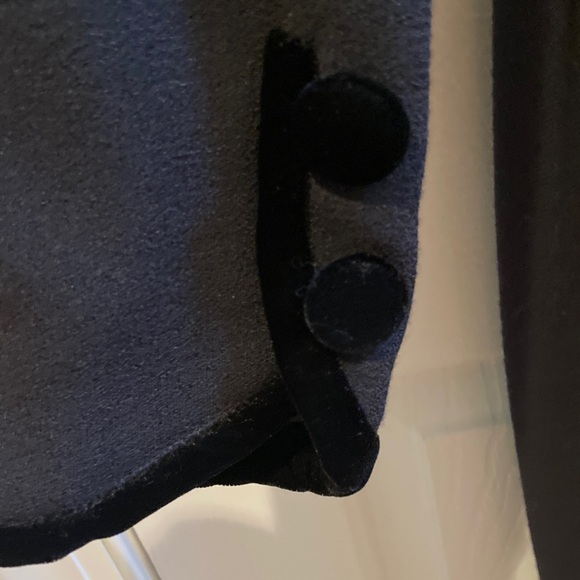 EUC Vintage Carolina Herrera Black Dress - Picture 3 of 7